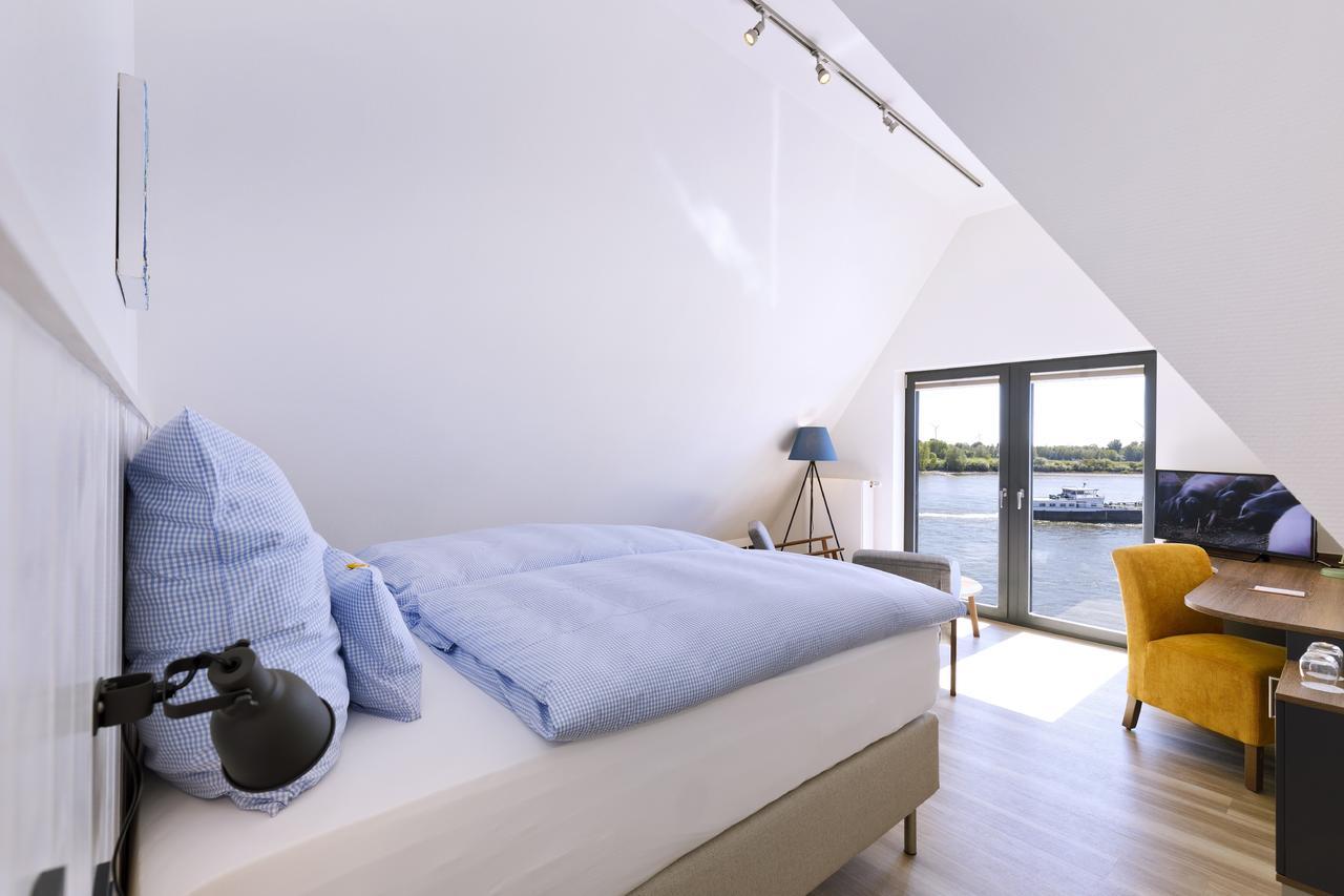 Logierhaus Rheintoreins Rees Ngoại thất bức ảnh